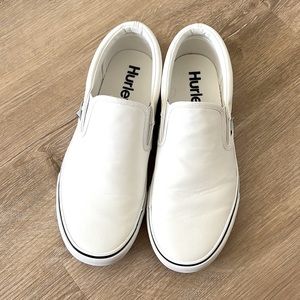Hurley slip on shoes
